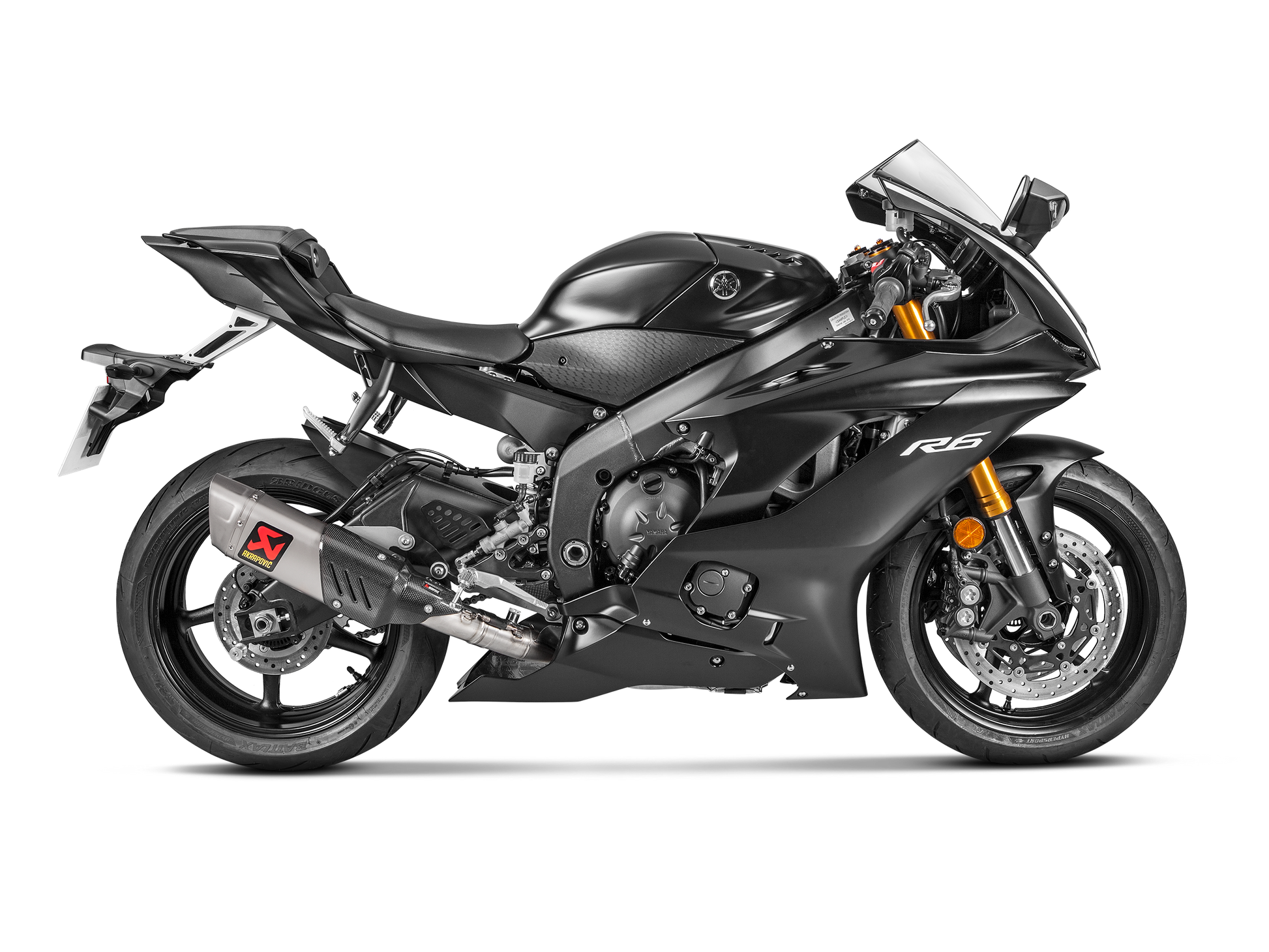 AKRAPOVIC TERMINALE TITANIO RACING YAMAHA YZF R6 2008-26 - AKRAPOVIC immagine 2
