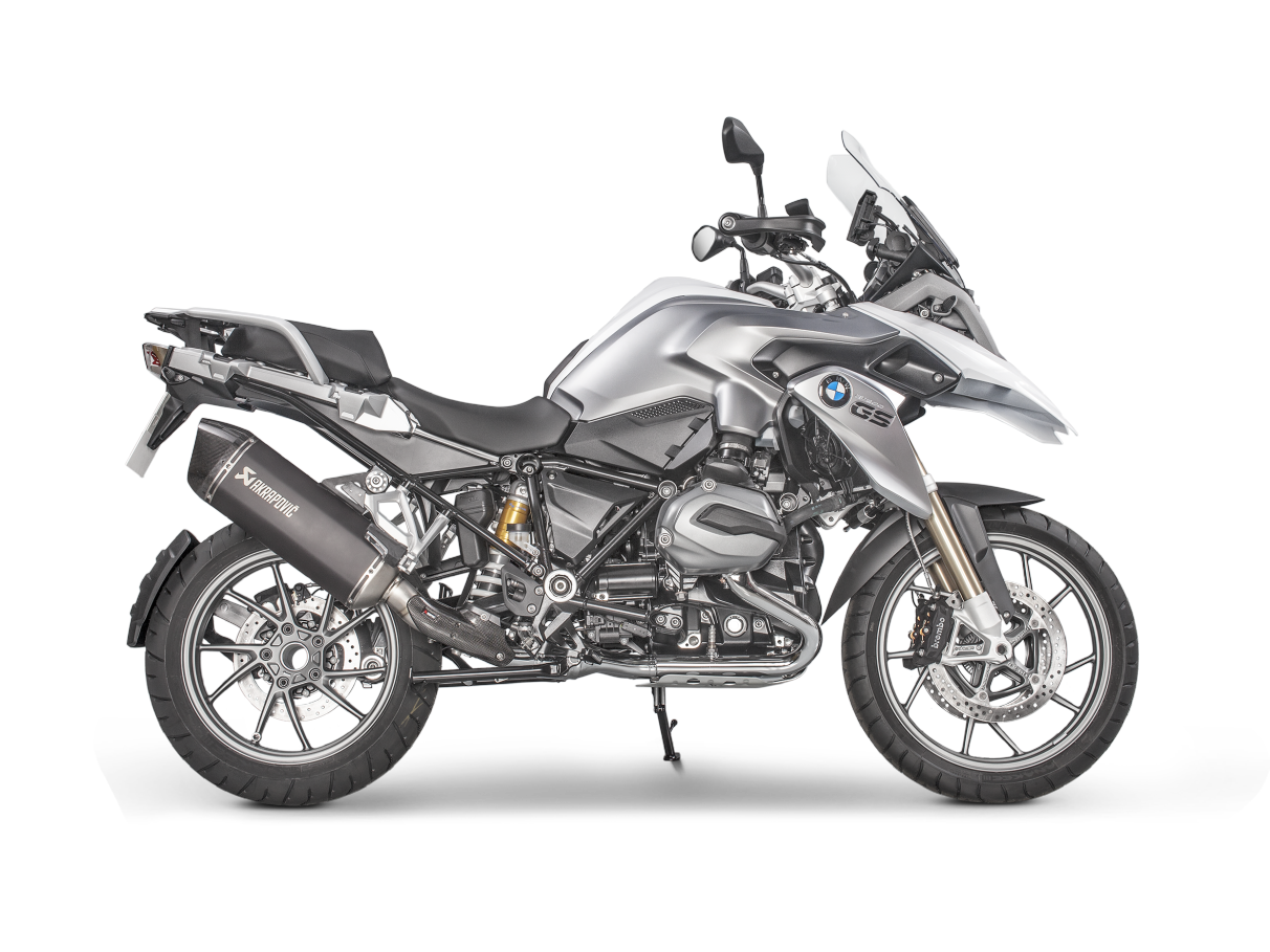 AKRAPOVIC TERMINALE TITANIO BMW R 1200 GS / ADVENTURE 2013-18 - AKRAPOVIC immagine 2