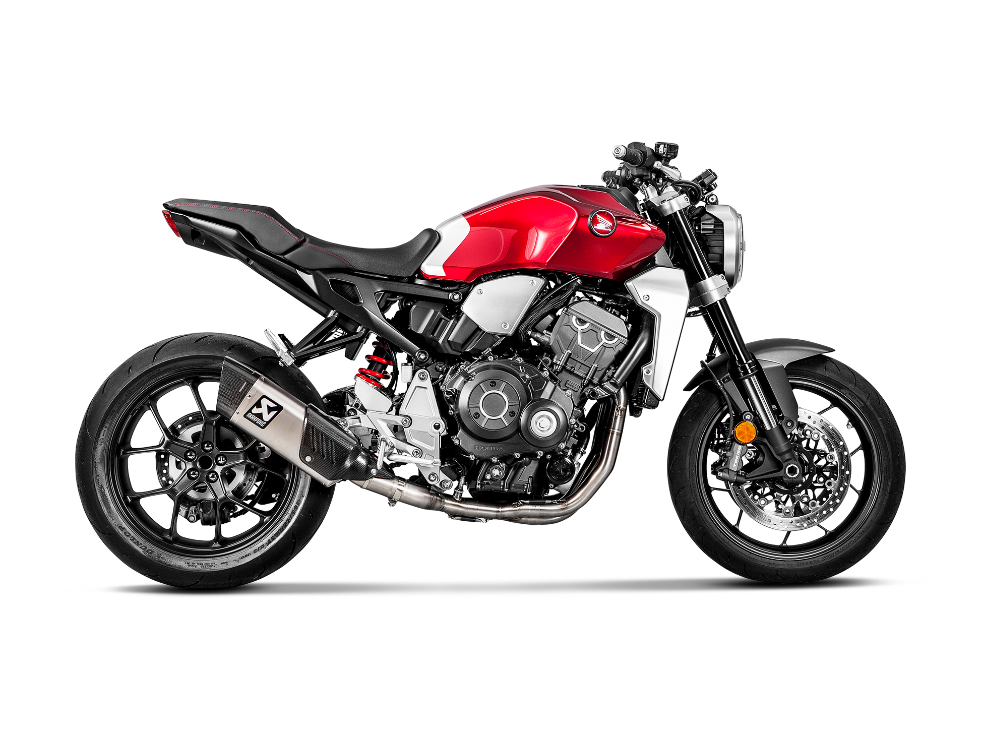 AKRAPOVIC COLLETTORI SCARICO TITANIO RACING HONDA CB 1000 R 2018-24 - AKRAPOVIC immagine 2