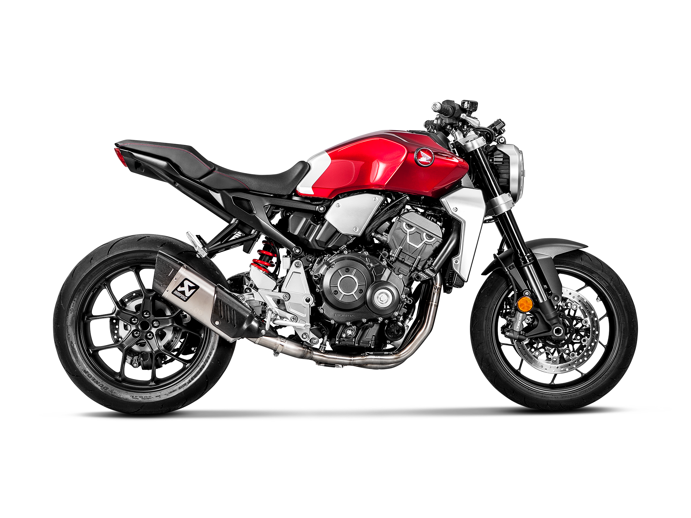 AKRAPOVIC COLLETTORI SCARICO TITANIO RACING HONDA CB 1000 R 2018-24 - AKRAPOVIC immagine 2