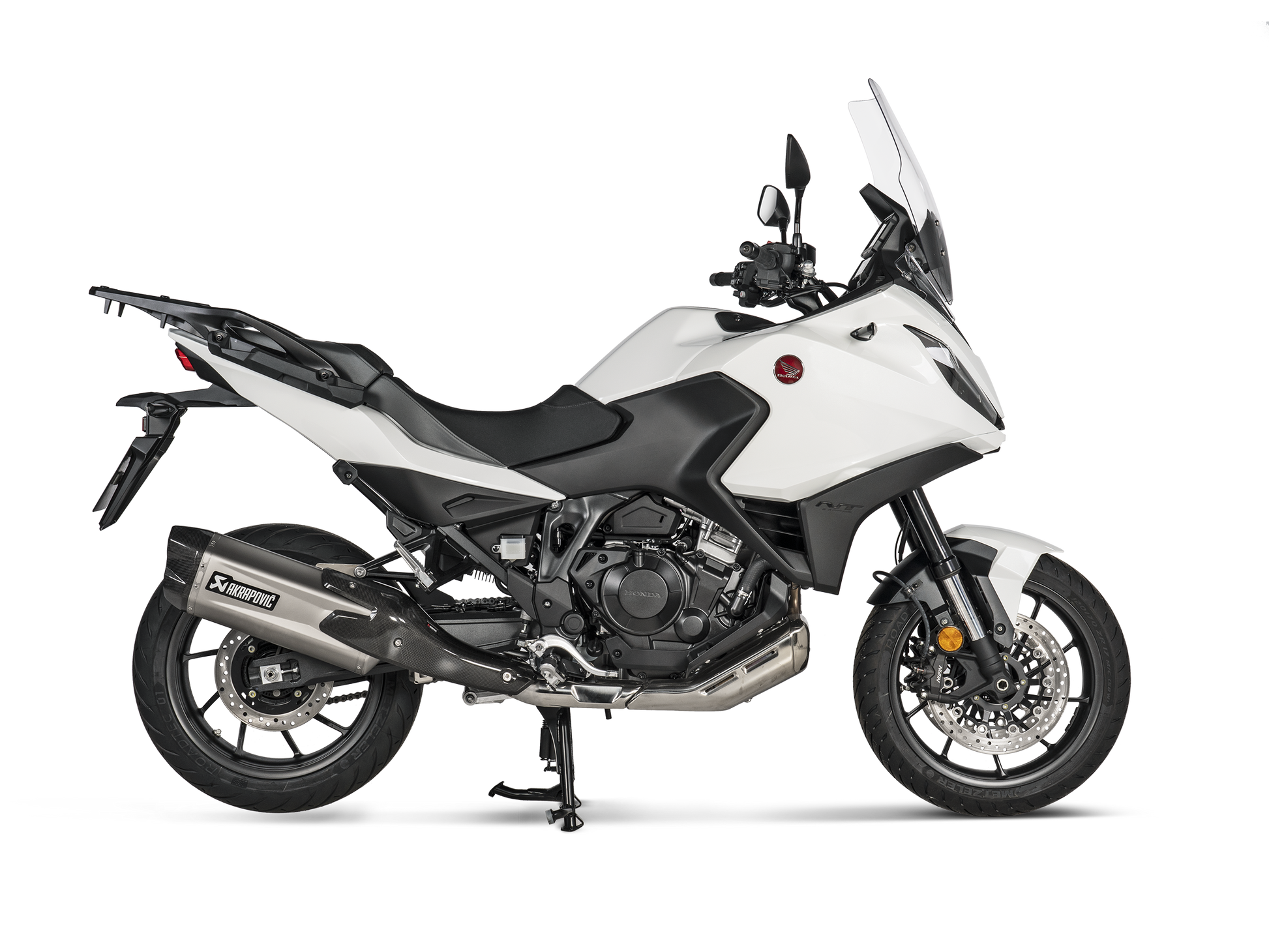 AKRAPOVIC TERMINALE TITANIO OMOLOGATO HONDA NT1100 2022-26 - AKRAPOVIC immagine 5