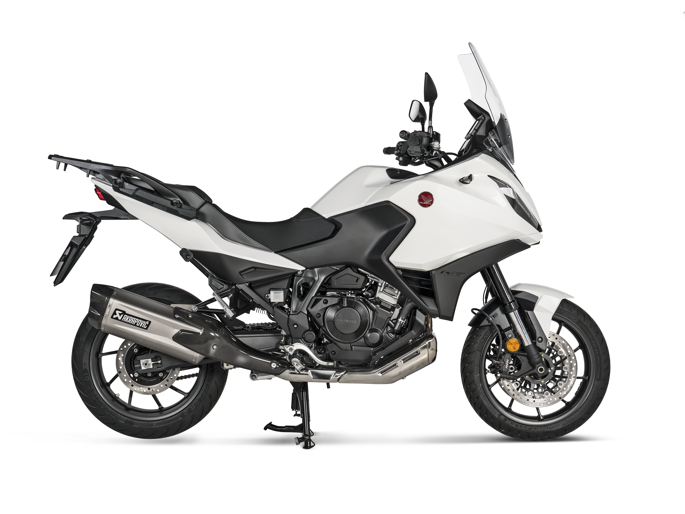 AKRAPOVIC TERMINALE TITANIO OMOLOGATO HONDA NT1100 2022-26 - AKRAPOVIC immagine 5