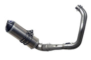 COMPLETE EXHAUST SYSTEM TERMIGNONI RACING RELEVANCE TITANIUM YAMAHA MT07 2014-20