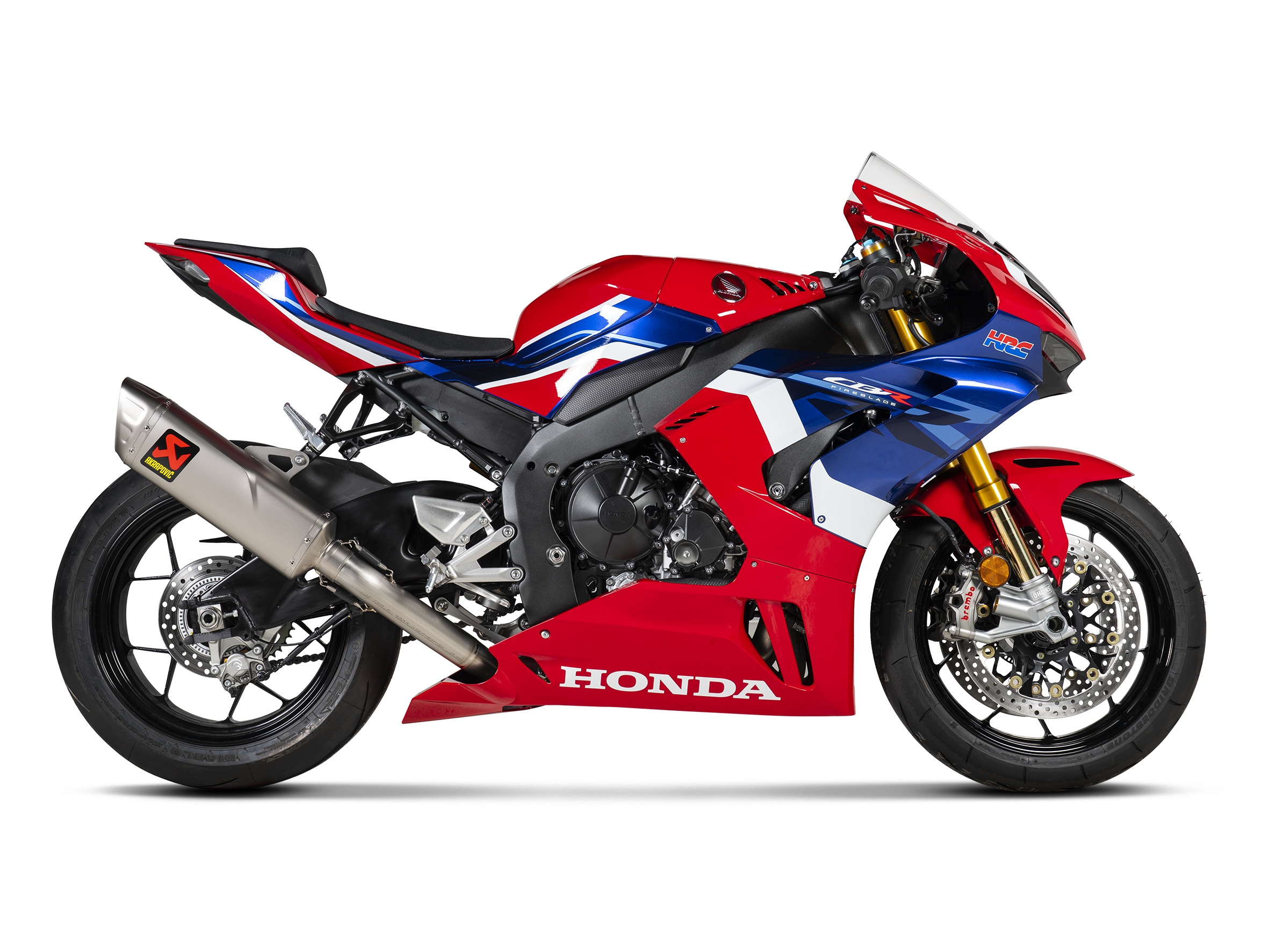 TERMINALE TITANIO RACING HONDA CBR 1000RR R FIREBLADE SP RACE BASED MODEL (HRC) - AKRAPOVIC immagine 3
