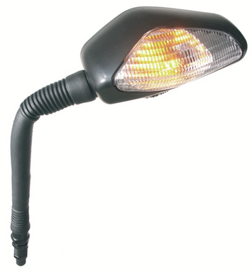 FAR RIGHT MIRROR BENELLI / ADIVA AD 250 MOTORCYCLE MIRROR