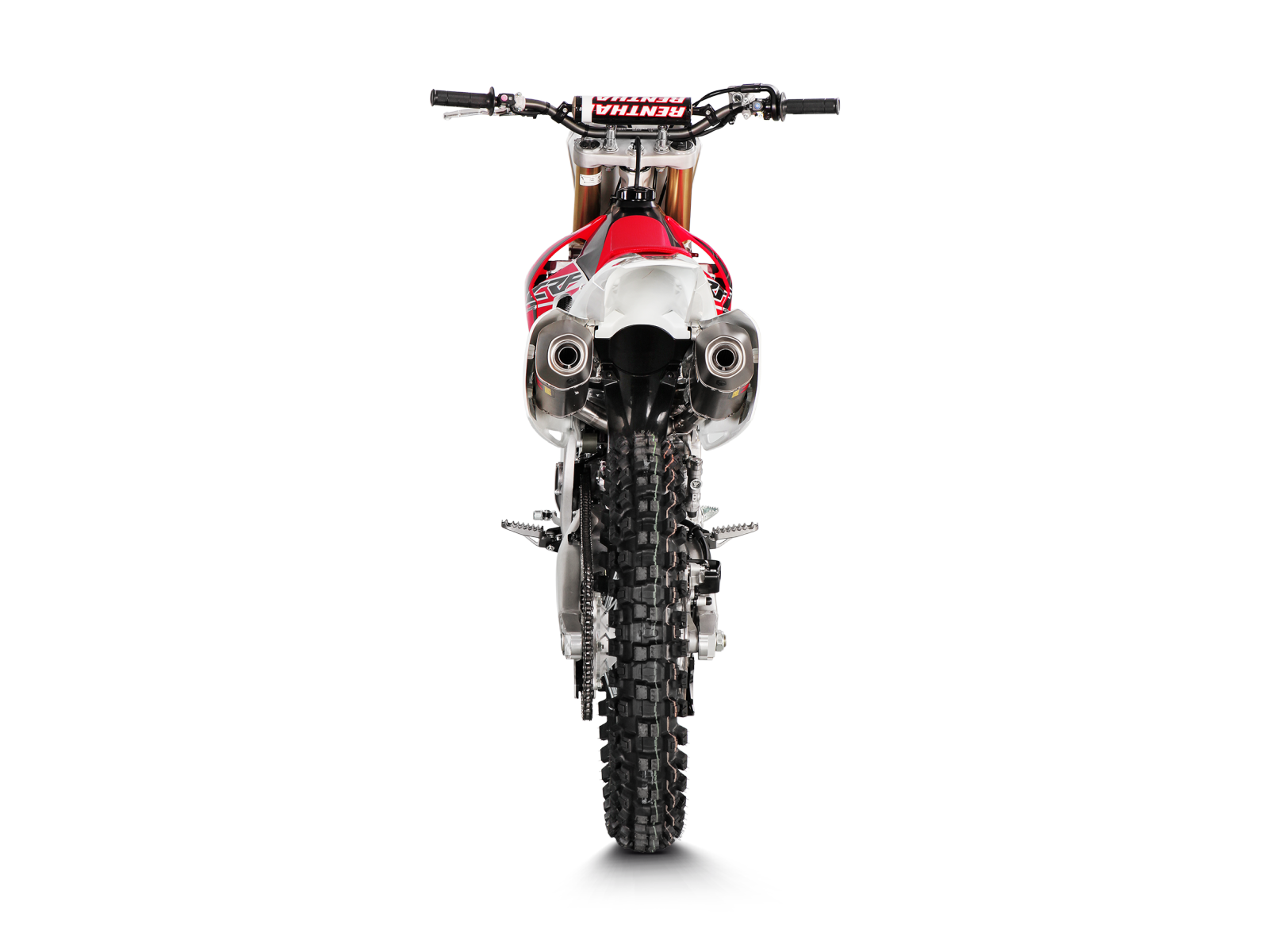 AKRAPOVIC TERMINALE TITANIO HONDA CRF 250 R / RX 2016-17 - AKRAPOVIC immagine 4