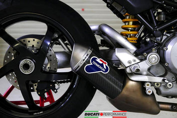 TERMINALE SCARICO BASSO CARBONIO RACING TERMIGNONI DUCATI MONSTER S4R 2003 - 06