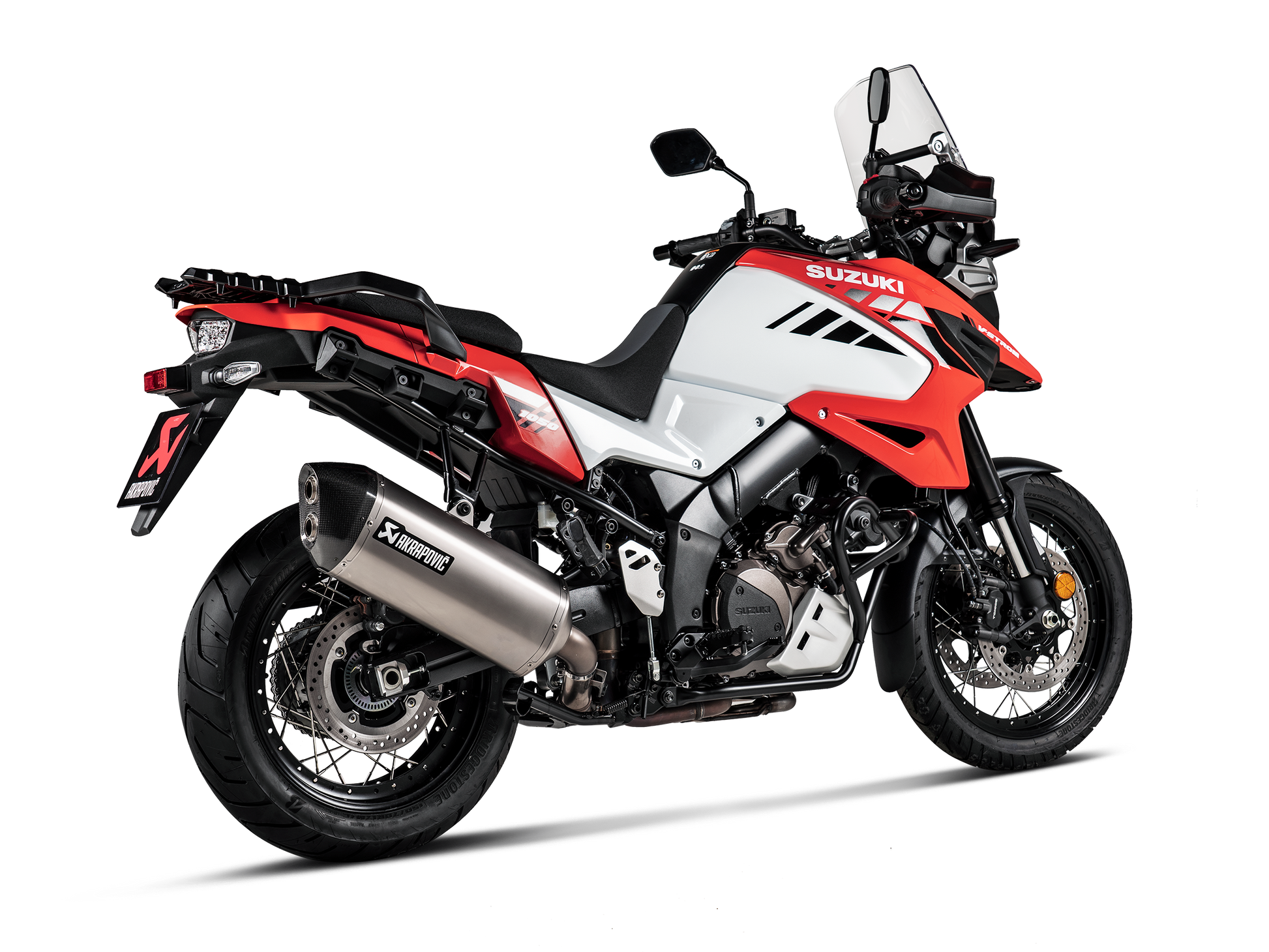 AKRAPOVIC TERMINALE TITANIO SUZUKI V STROM 1000 / 1050 2014-25 - AKRAPOVIC immagine 3