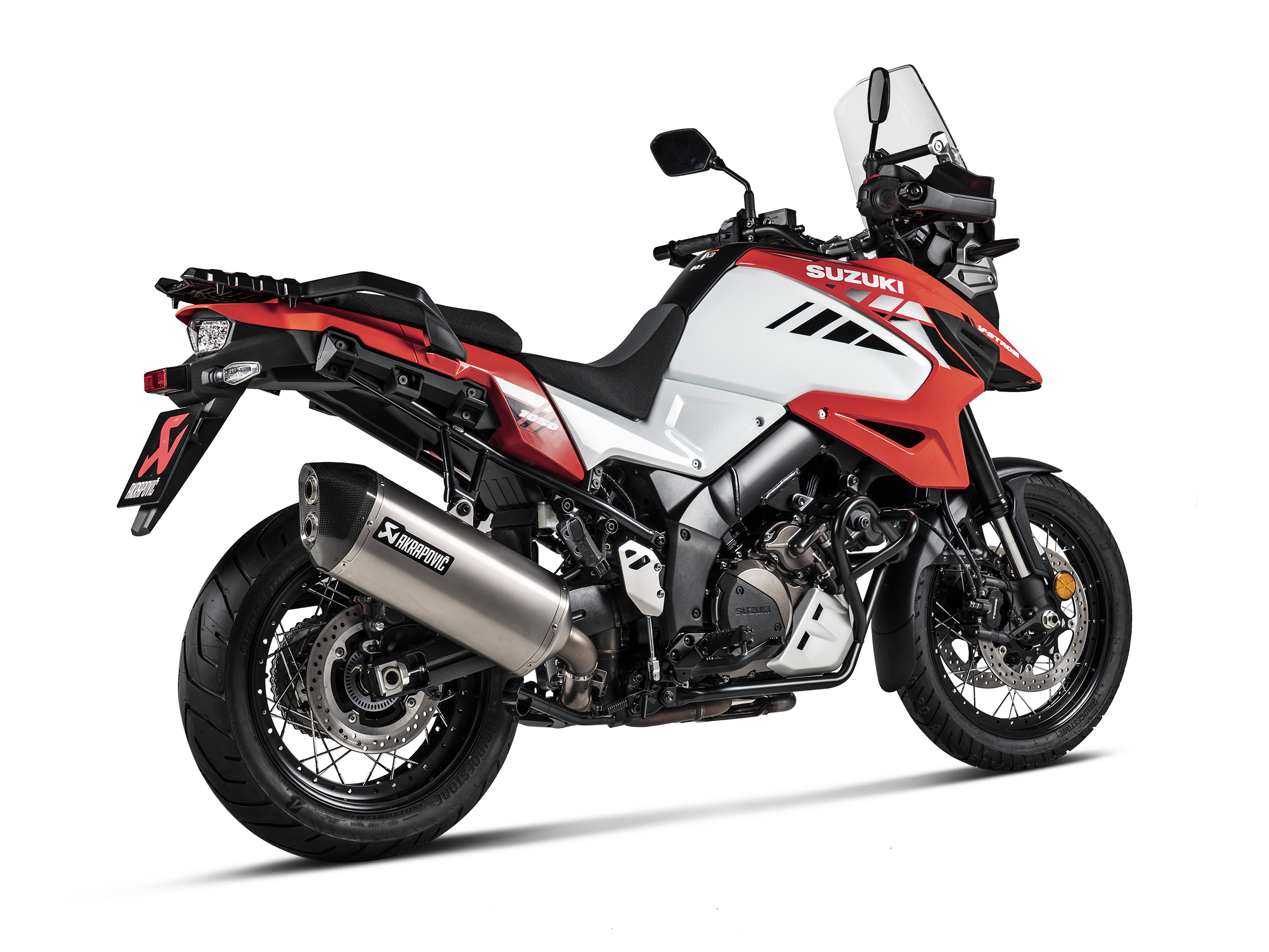 AKRAPOVIC TERMINALE TITANIO SUZUKI V STROM 1000 / 1050 2014-25 - AKRAPOVIC immagine 3