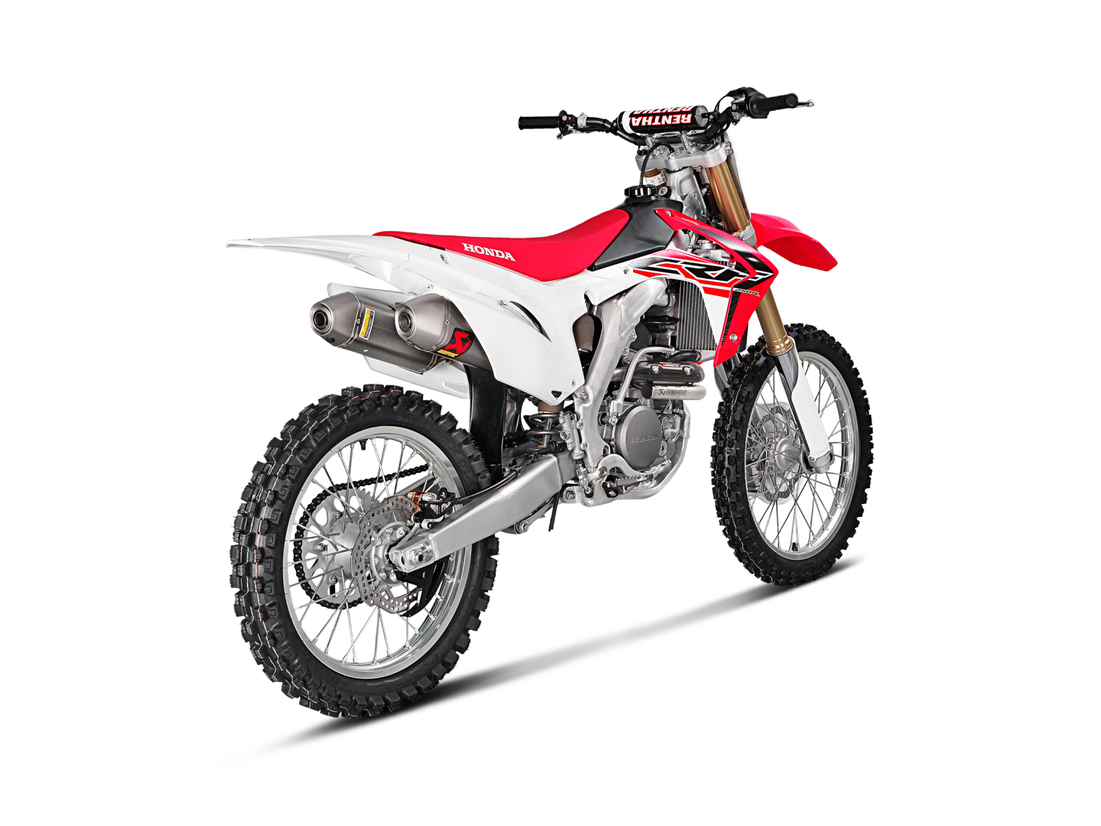 AKRAPOVIC TERMINALE TITANIO RACING HONDA CRF 250 R / RX 2016-17 - AKRAPOVIC immagine 3