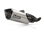 AKRAPOVIC TERMINALE TITANIO SUZUKI V STROM 800 2022-26 - AKRAPOVIC