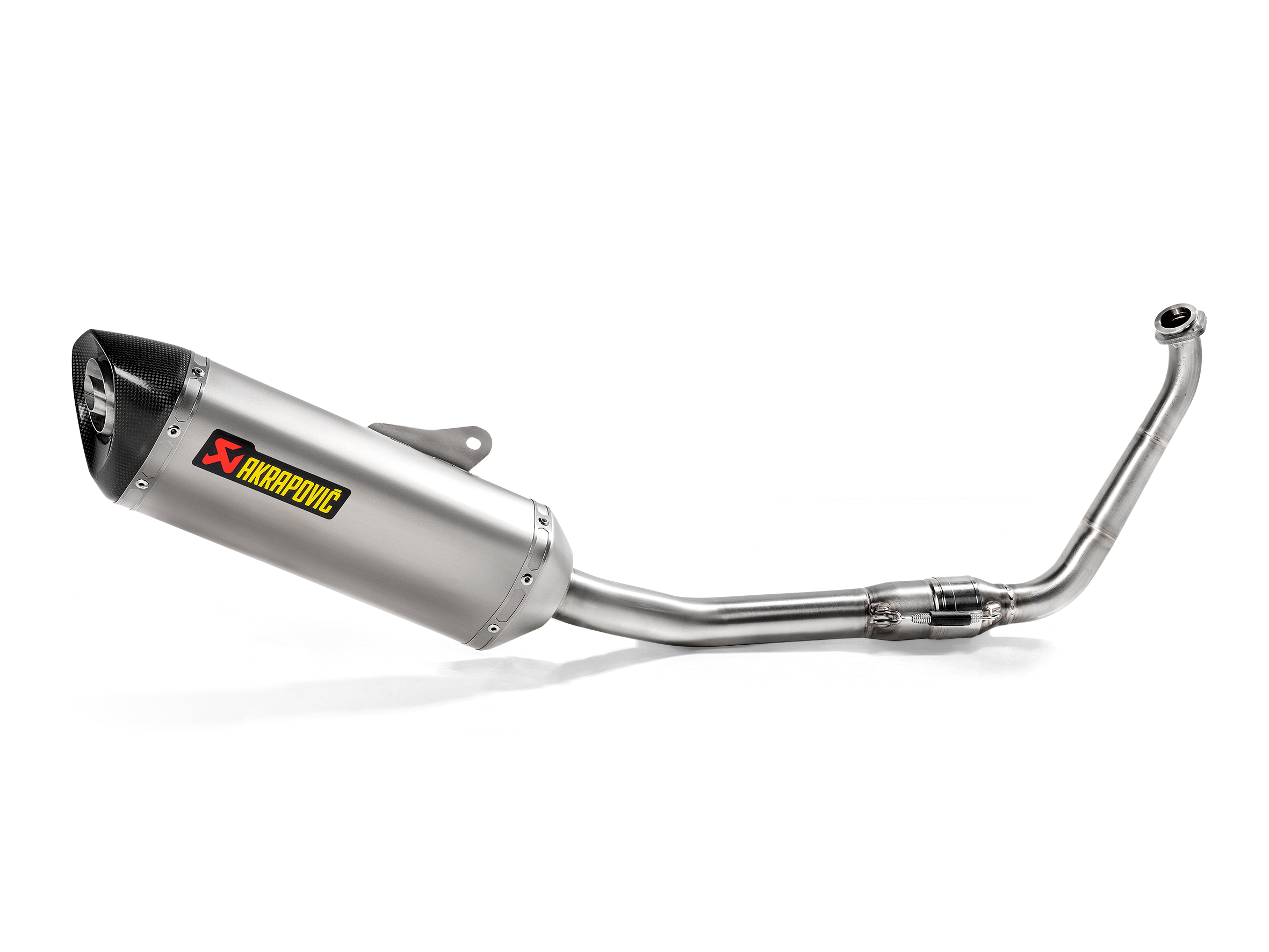 AKRAPOVIC SCARICO COMPLETO TITANIO RACING YAMAHA YZF R125 YZF R15 2019-20 - AKRAPOVIC