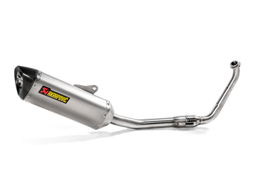 AKRAPOVIC SCARICO COMPLETO TITANIO RACING YAMAHA YZF R125 YZF R15 2019-20 - AKRAPOVIC