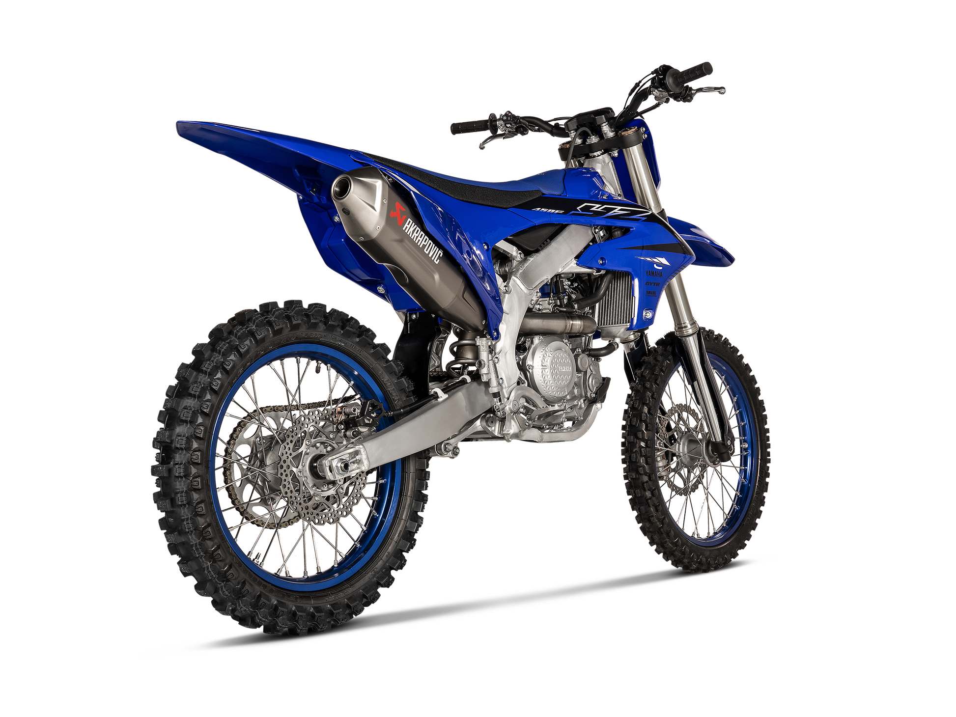 AKRAPOVIC SCARICO COMPLETO TITANIO RACING YAMAHA YZ450F 2023-25 - AKRAPOVIC immagine 3