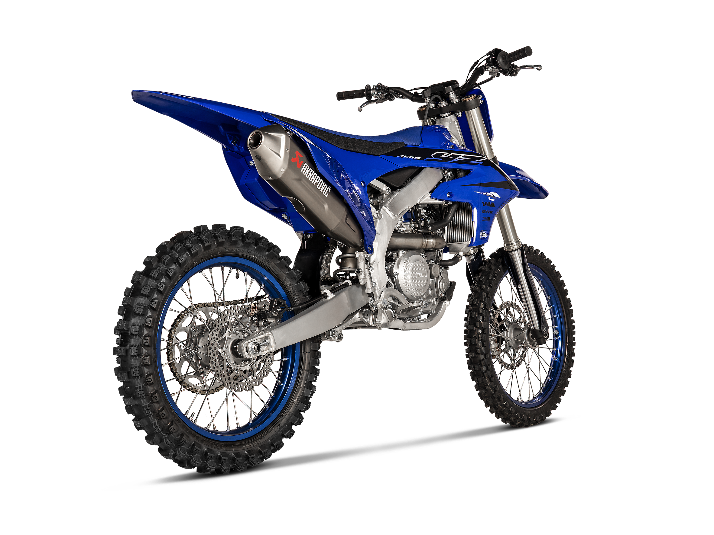 AKRAPOVIC SCARICO COMPLETO TITANIO RACING YAMAHA YZ450F 2023-25 - AKRAPOVIC immagine 3