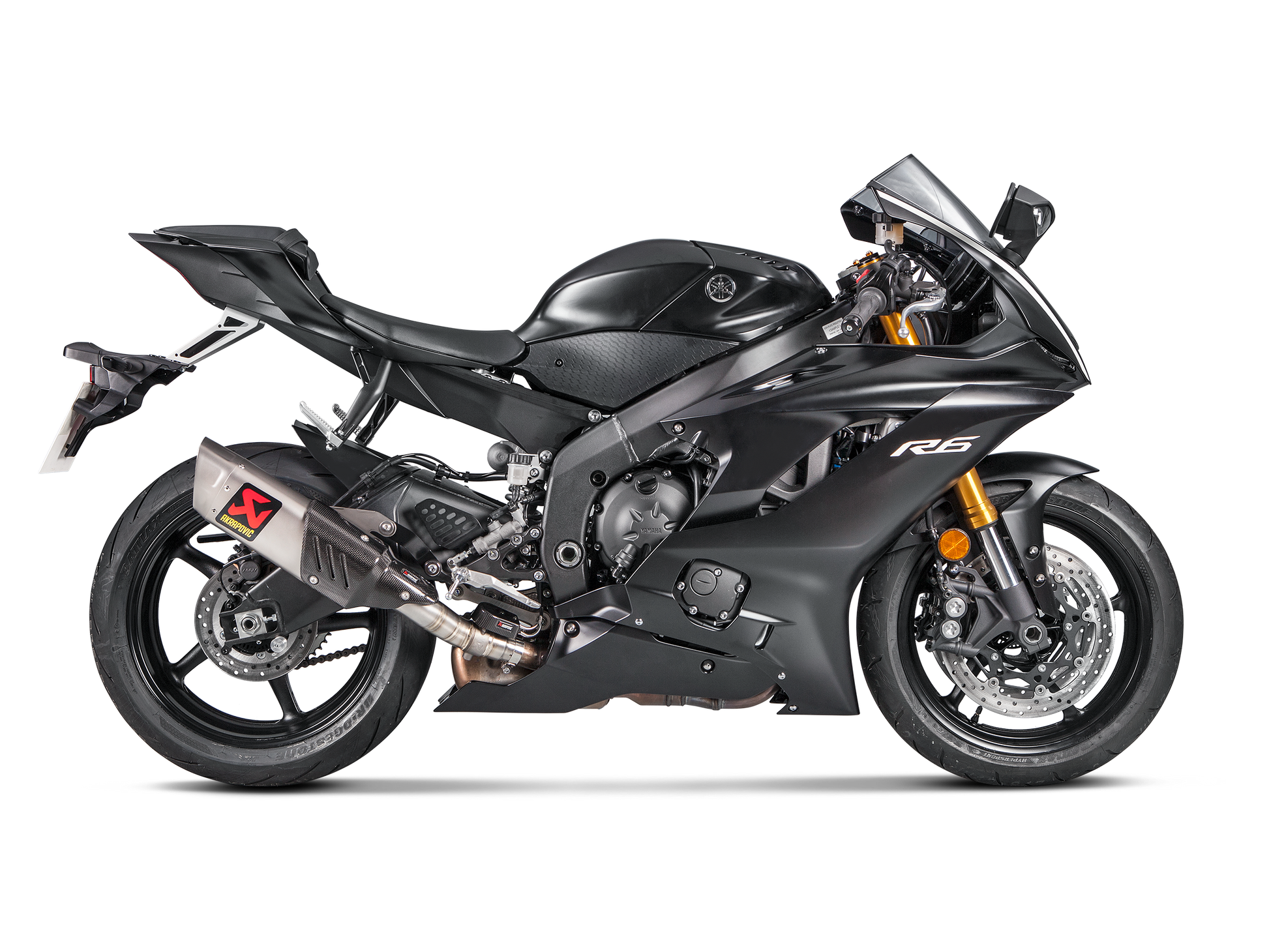 AKRAPOVIC TERMINALE TITANIO YAMAHA YZF R6 2017-25 - AKRAPOVIC immagine 2