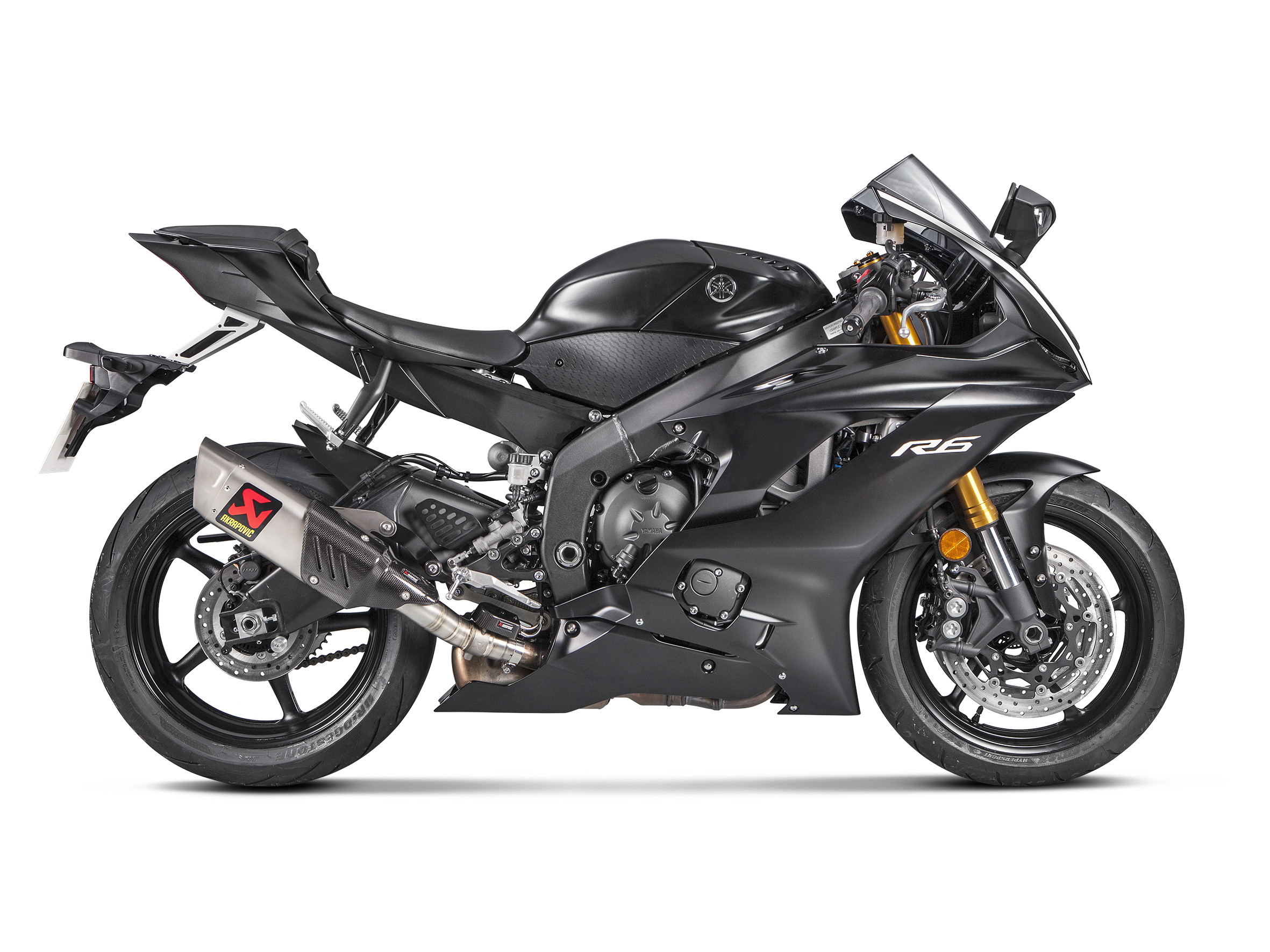 AKRAPOVIC TERMINALE TITANIO YAMAHA YZF R6 2017-25 - AKRAPOVIC immagine 2