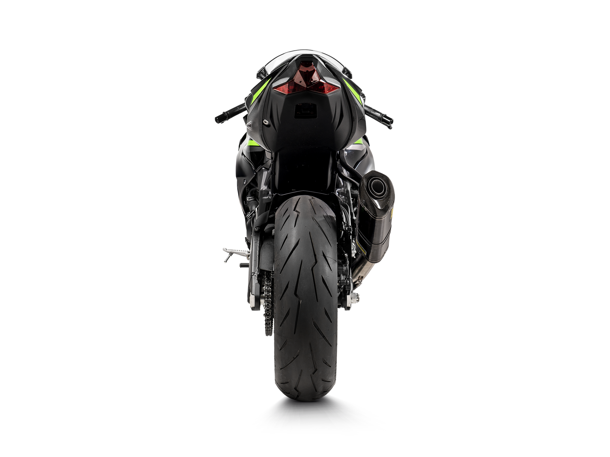 AKRAPOVIC TERMINALE CARBONIO RACING KAWASAKI NINJA ZX 6R 2023-26 - AKRAPOVIC immagine 4