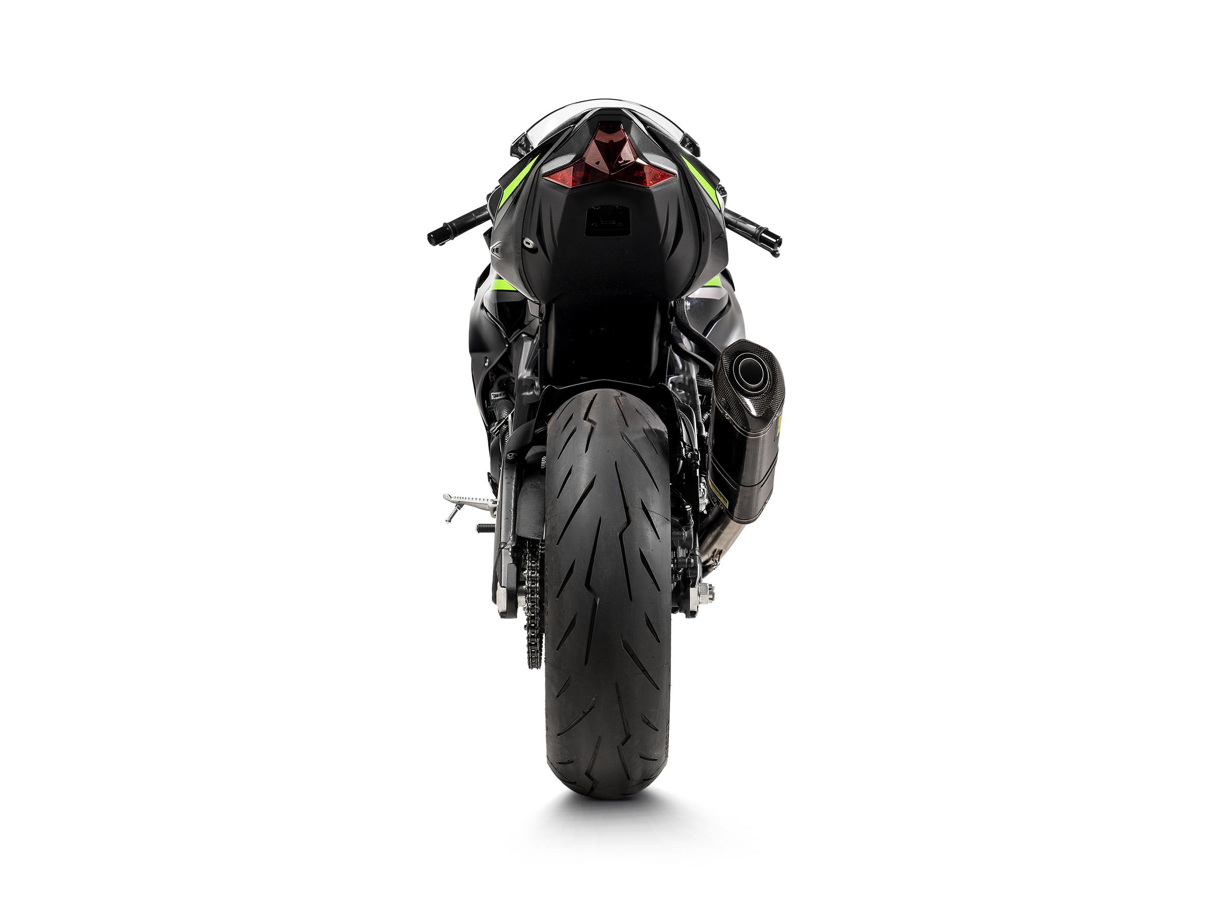 AKRAPOVIC TERMINALE CARBONIO RACING KAWASAKI NINJA ZX 6R 2023-26 - AKRAPOVIC immagine 4