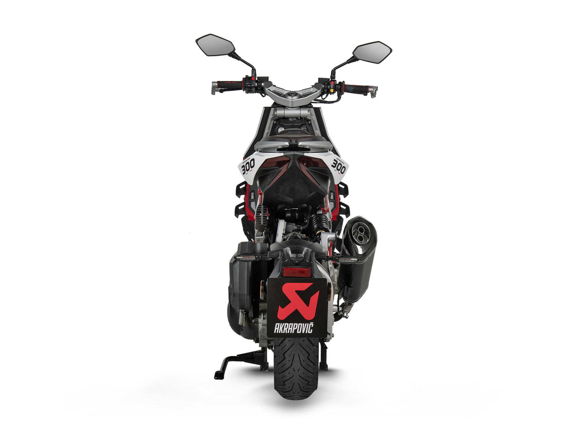AKRAPOVIC TERMINALE TITANIO OMOLOGATO ITALJET DRAGSTER 300 2024 - AKRAPOVIC immagine 4