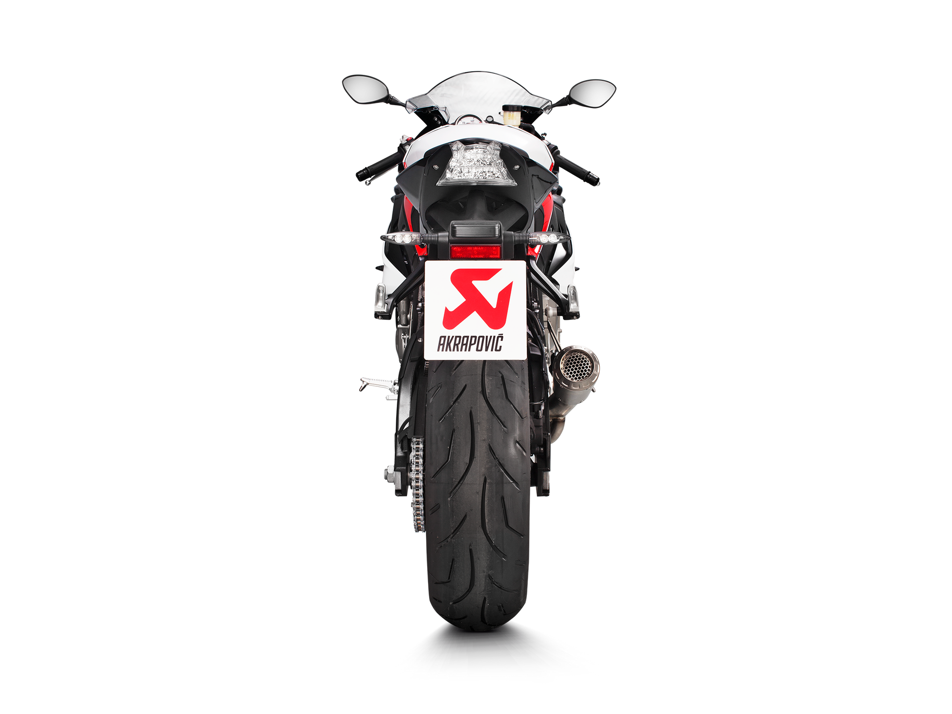 AKRAPOVIC TERMINALE TITANIO RACING BMW S 1000 RR 2017-18 - AKRAPOVIC immagine 6