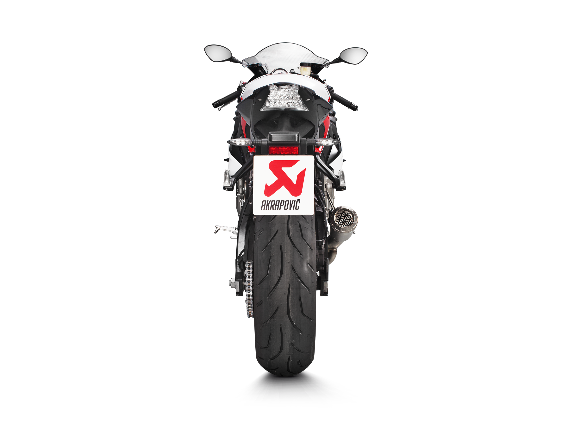 AKRAPOVIC TERMINALE TITANIO RACING BMW S 1000 RR 2017-18 - AKRAPOVIC immagine 6