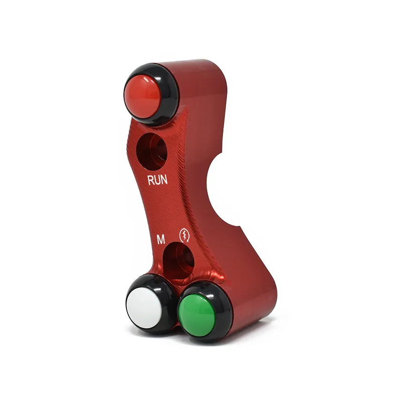 PULSANTIERA DESTRA POMPA STANDARD ROSSO JETPRIME BMW S 1000 RR HP4 2009 - 14