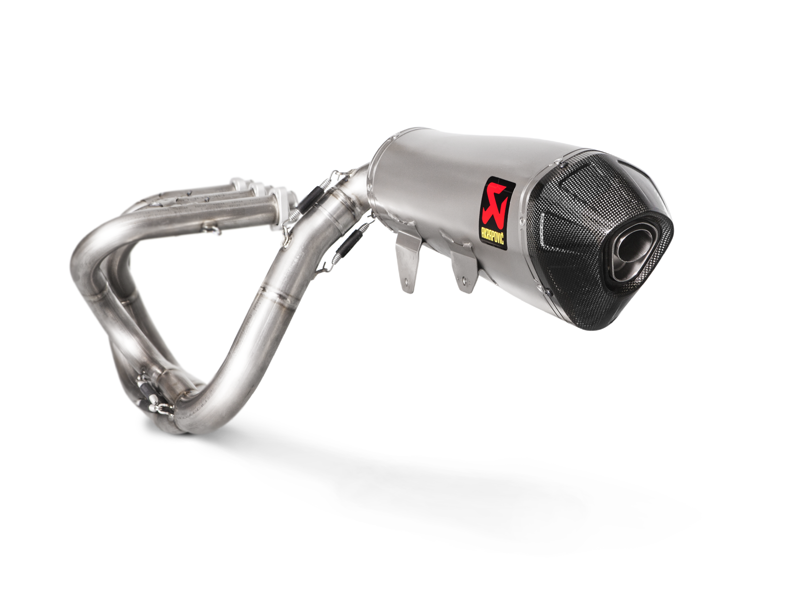 AKRAPOVIC TERMINALE TITANIO YAMAHA YXZ1000R 2016-26 - AKRAPOVIC