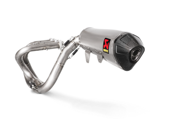 AKRAPOVIC TERMINALE TITANIO YAMAHA YXZ1000R 2016-26 - AKRAPOVIC