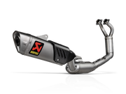 AKRAPOVIC TERMINALE TITANIO OMOLOGATO YAMAHA R7 2026 - AKRAPOVIC