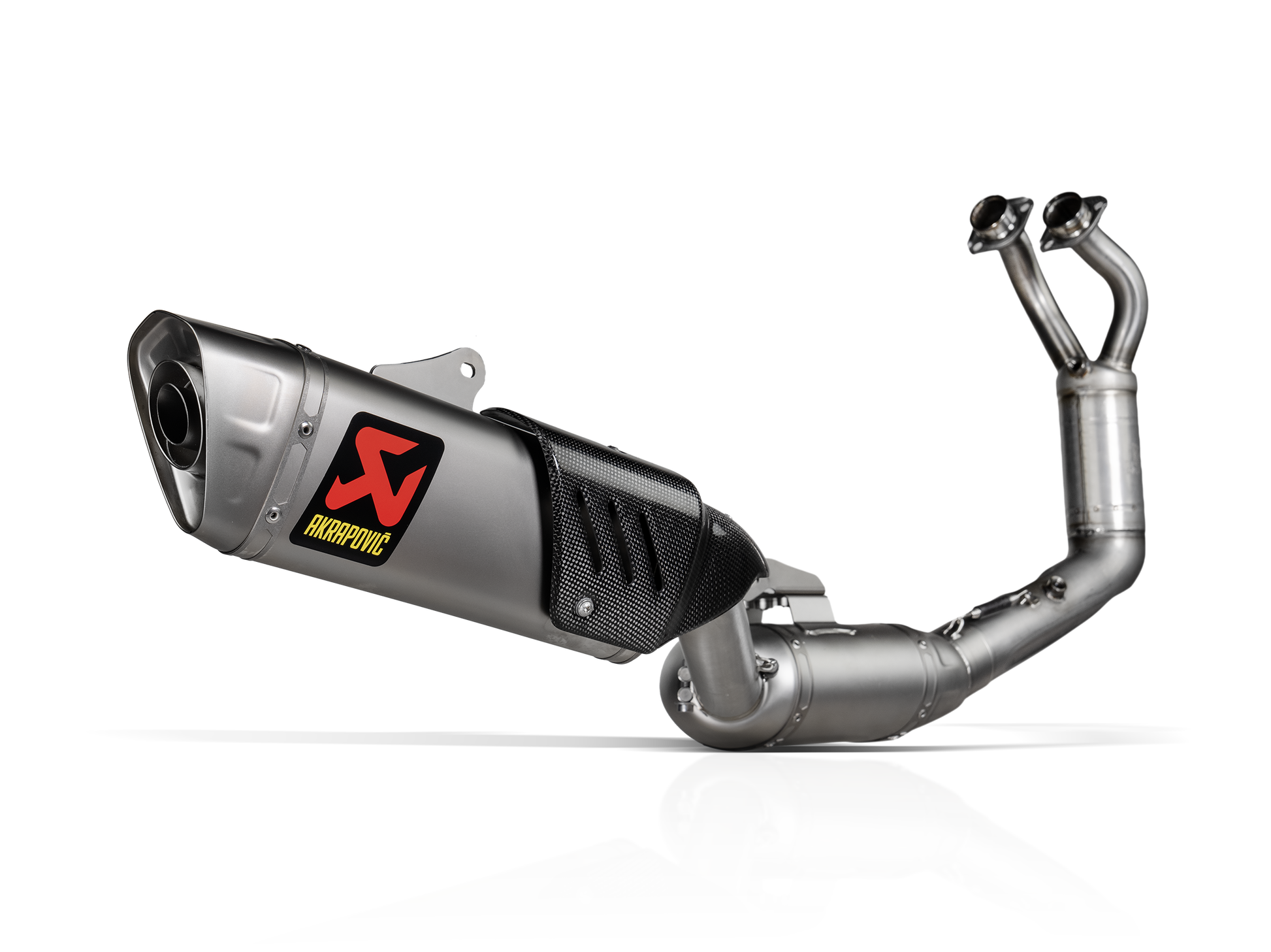 AKRAPOVIC TERMINALE TITANIO OMOLOGATO YAMAHA R7 2026 - AKRAPOVIC