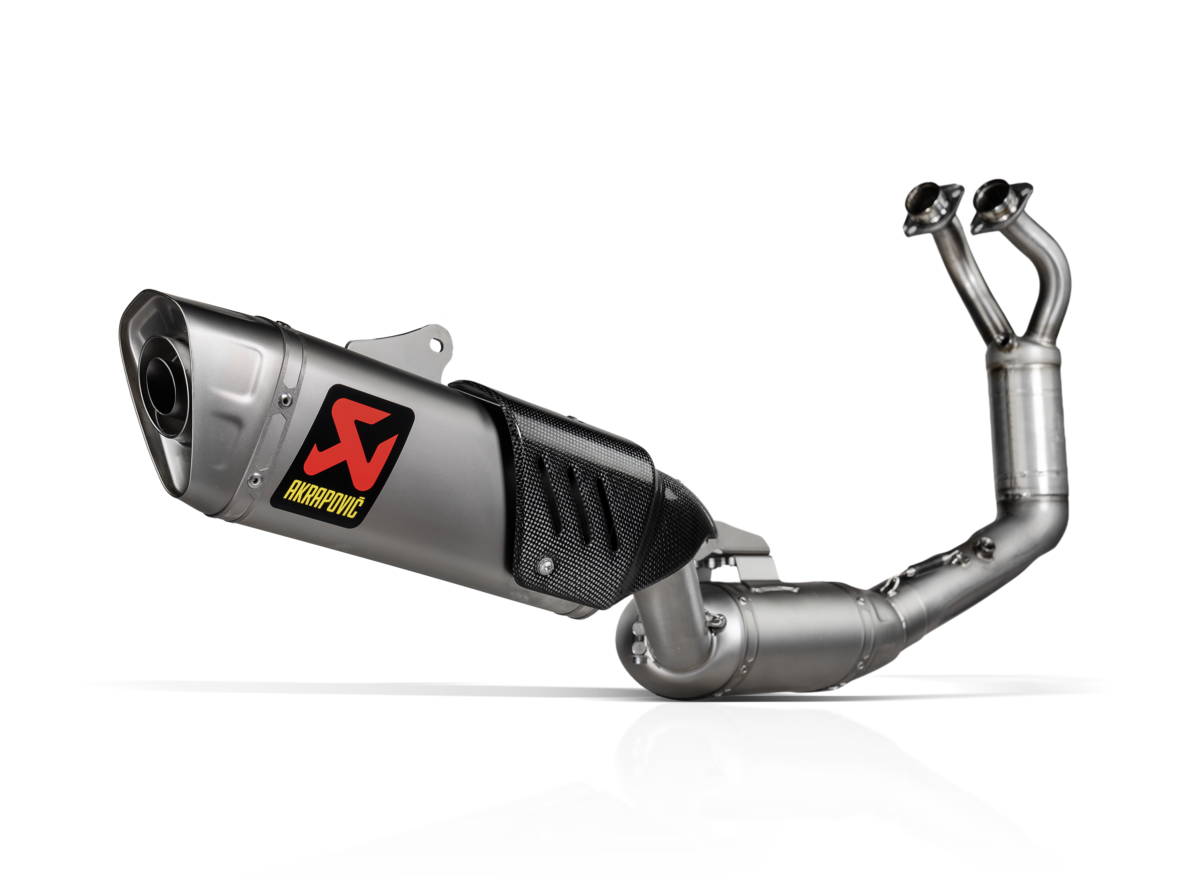 AKRAPOVIC TERMINALE TITANIO OMOLOGATO YAMAHA R7 2026 - AKRAPOVIC