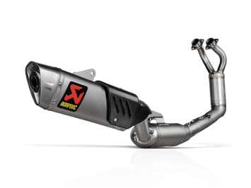 AKRAPOVIC TERMINALE TITANIO OMOLOGATO YAMAHA R7 2026 - AKRAPOVIC