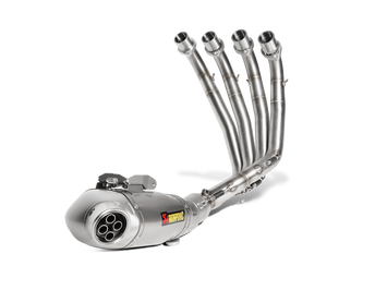 AKRAPOVIC TERMINALE TITANIO RACING HONDA CB 650 F CBR 650 F 2014-16 - AKRAPOVIC