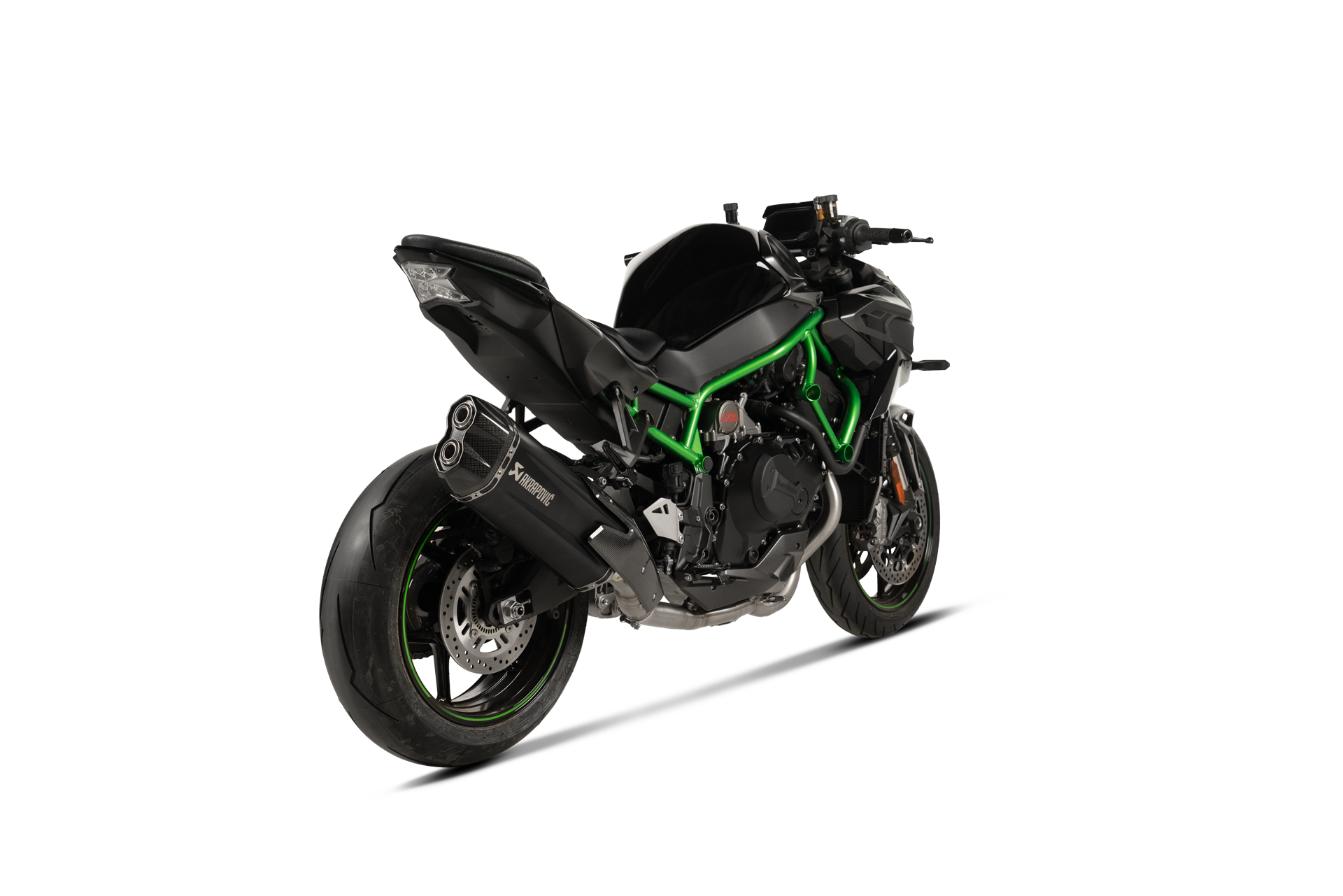 AKRAPOVIC COLLETTORI SCARICO ACCIAIO INOX RACING KAWASAKI Z H2 2024-26 - AKRAPOVIC immagine 3