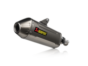 AKRAPOVIC TERMINALE TITANIO OMOLOGATO CFMOTO 800MT X 2025-26 - AKRAPOVIC