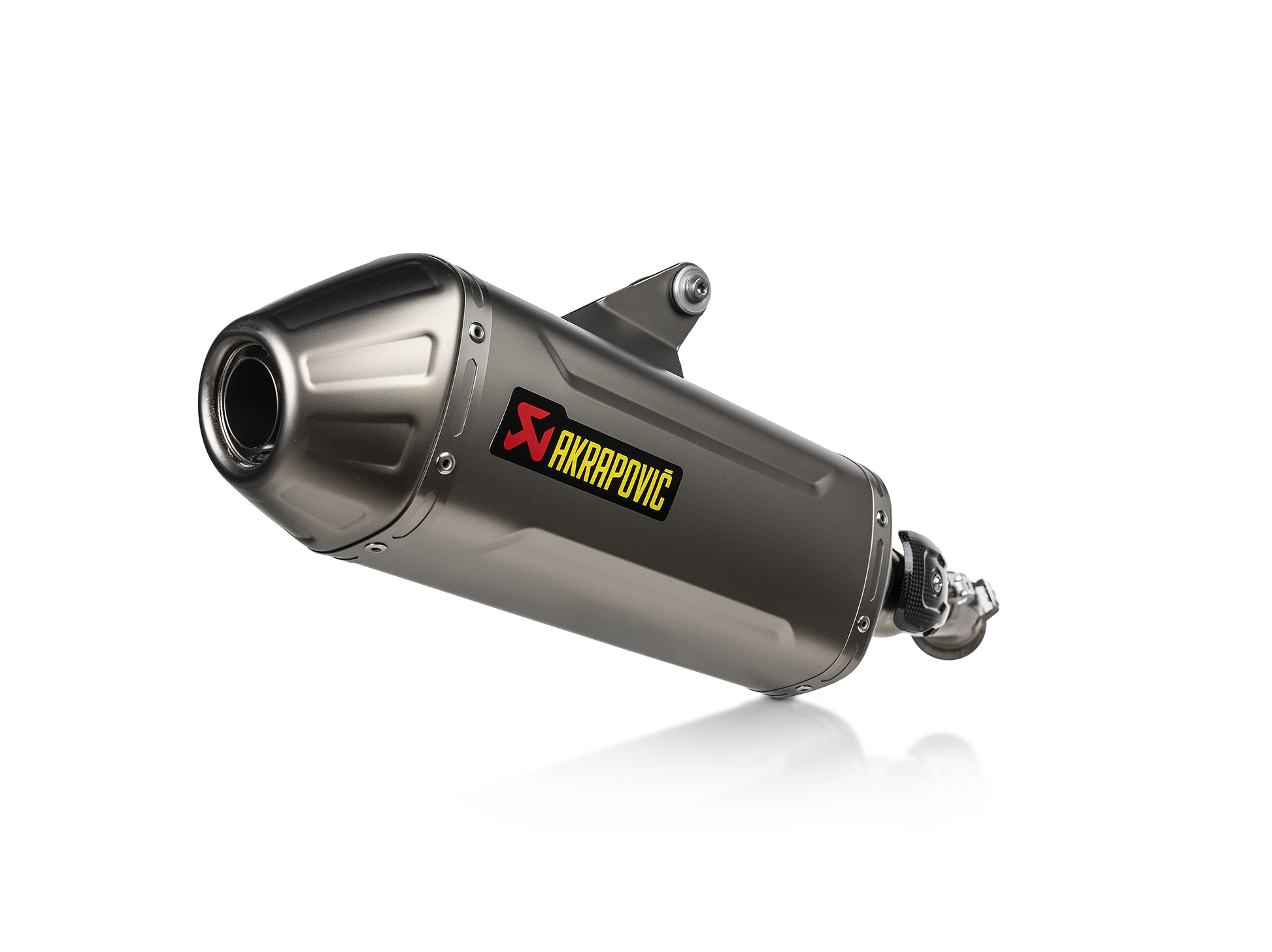 AKRAPOVIC TERMINALE TITANIO OMOLOGATO CFMOTO 800MT X 2025-26 - AKRAPOVIC