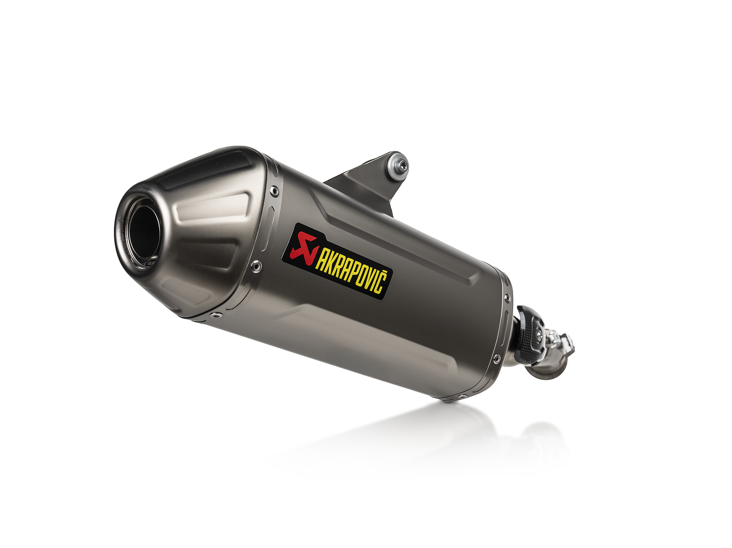 AKRAPOVIC TERMINALE TITANIO OMOLOGATO CFMOTO 800MT X 2025-26 - AKRAPOVIC