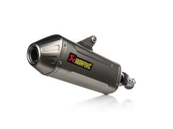 AKRAPOVIC TERMINALE TITANIO OMOLOGATO CFMOTO 800MT X 2025-26 - AKRAPOVIC