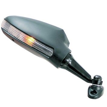 FAR UNIVERSAL RIGHT MIRROR VIPER SNAKE LED MOTORCYCLE SUPERSPORT RH MIRROR
