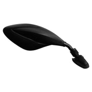 FAR RETROVISORE DESTRO UNIVERSALE MOTO CARENATE SPECCHIETTO NERO DX