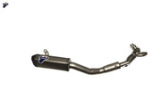 SCARICO COMPLETO TERMIGNONI RACING SCREAM TITANIO YAMAHA T-MAX 530 2017 - 19
