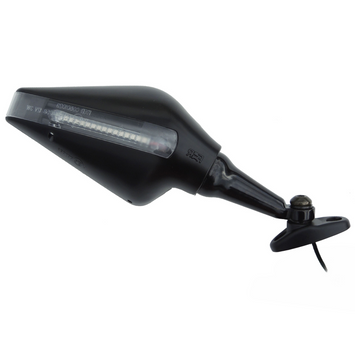 FAR SPORTS MOTORCYCLE MIRROR CBR 600 REAR VIEW MIRROR WITH INTEGRATED LED RH