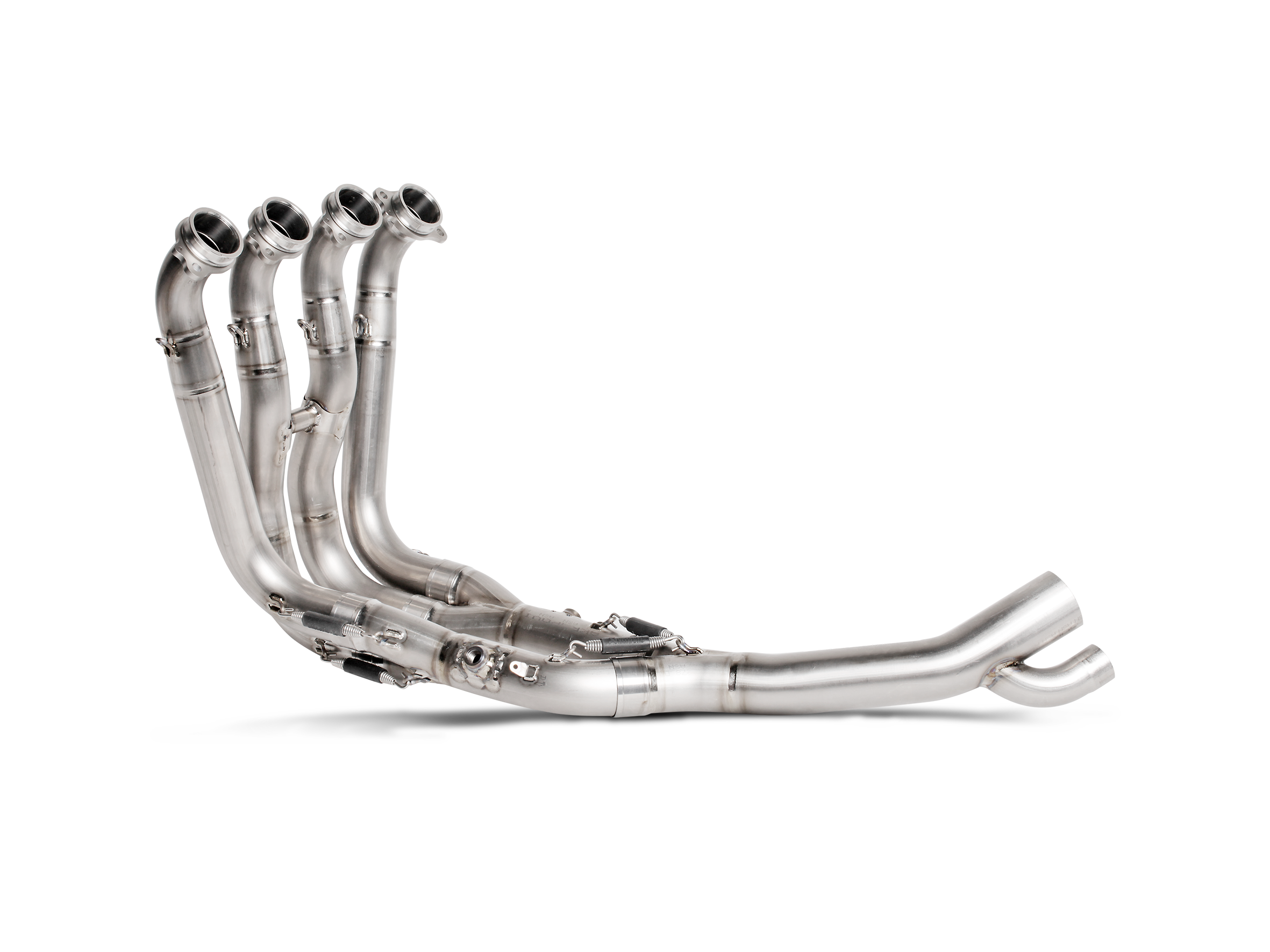 AKRAPOVIC COLLETTORI SCARICO ACCIAIO INOX RACING BMW S 1000 R / XR 2015-20 - AKRAPOVIC