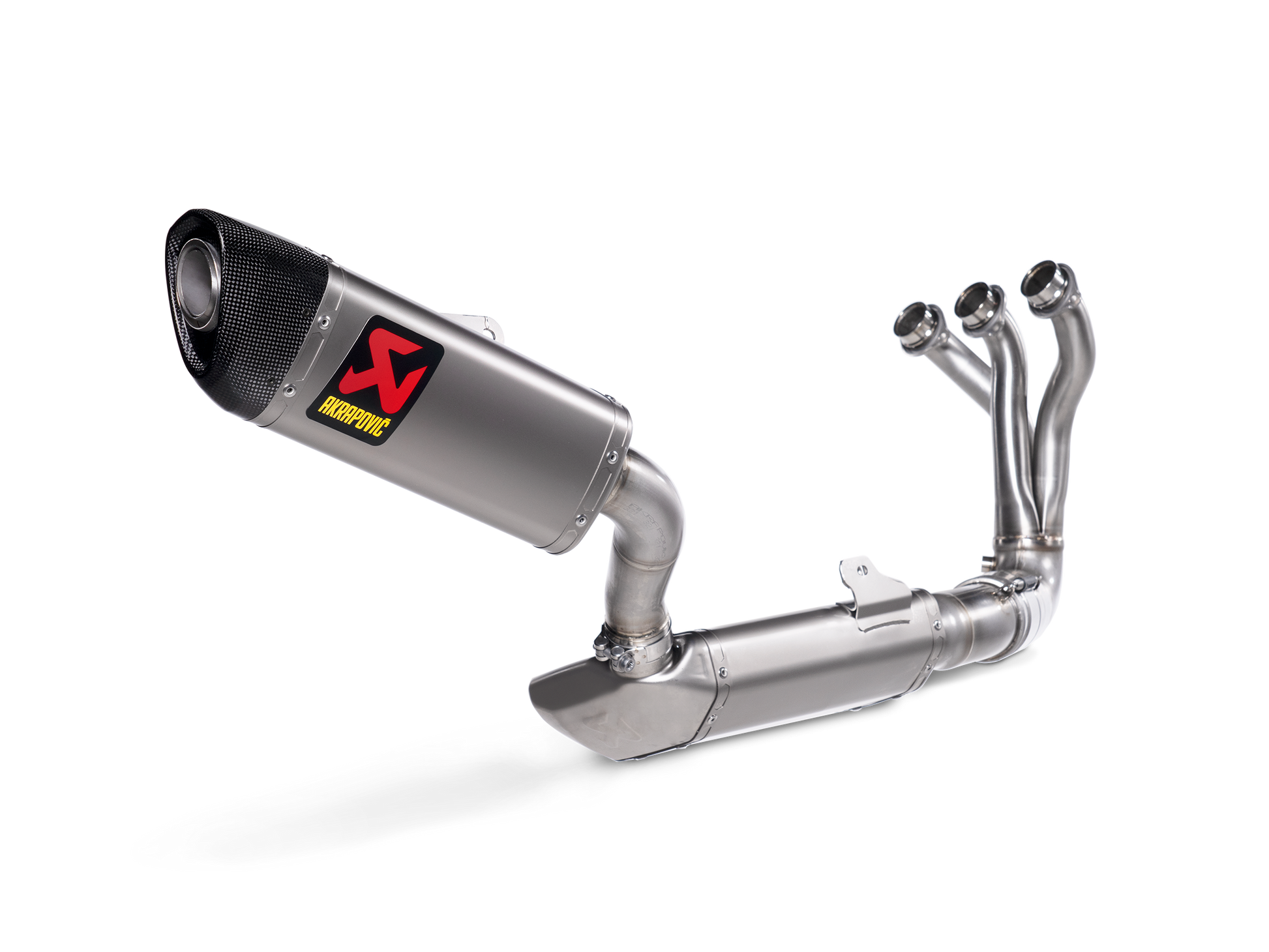AKRAPOVIC SCARICO COMPLETO TITANIO RACING YAMAHA MT 09 / FZ 09 2021-22 - AKRAPOVIC