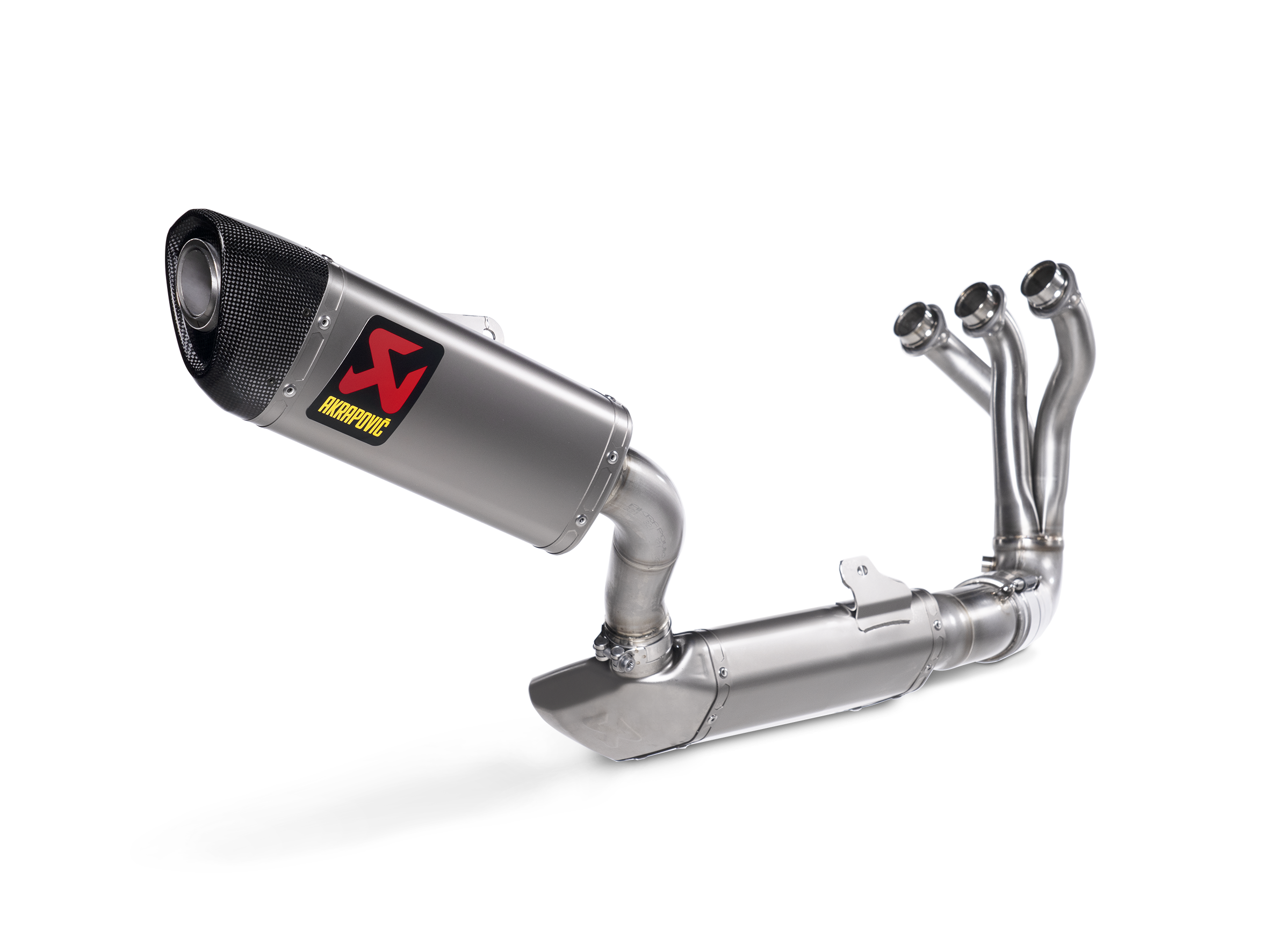 AKRAPOVIC SCARICO COMPLETO TITANIO RACING YAMAHA MT 09 / FZ 09 2021-22 - AKRAPOVIC