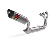 AKRAPOVIC TERMINALE TITANIO OMOLOGATO YAMAHA MT 09 / FZ 09 2024-26 - AKRAPOVIC
