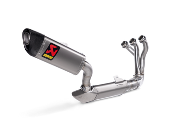 AKRAPOVIC TERMINALE TITANIO OMOLOGATO YAMAHA MT 09 / FZ 09 2024-26 - AKRAPOVIC