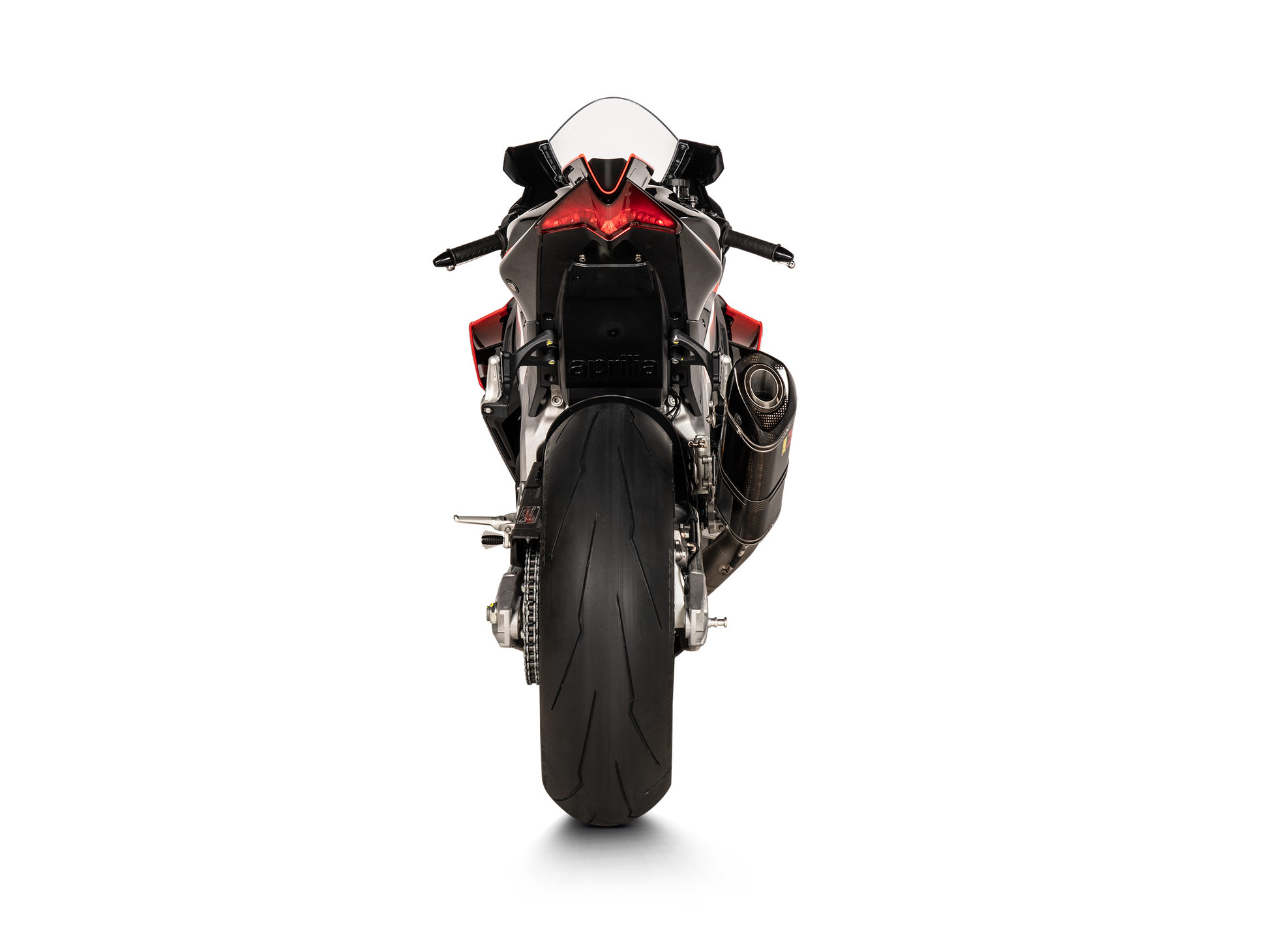 AKRAPOVIC TERMINALE CARBONIO RACING APRILIA RSV4 2021-24 - AKRAPOVIC immagine 4