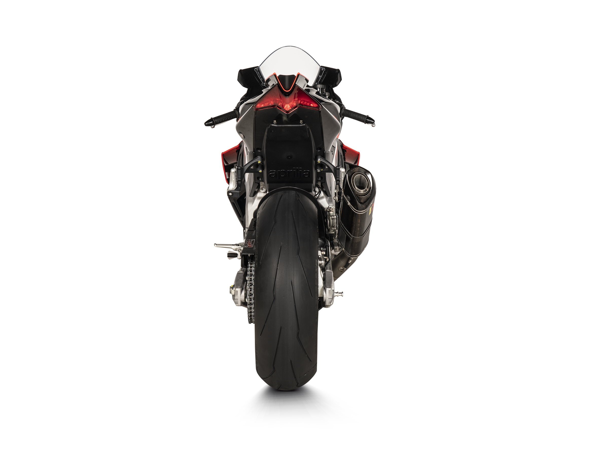 AKRAPOVIC TERMINALE CARBONIO RACING APRILIA RSV4 2021-24 - AKRAPOVIC immagine 4